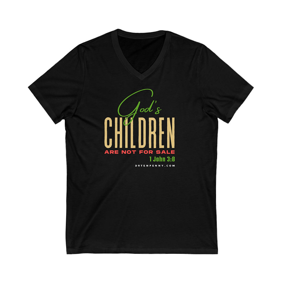 Thumbnail: God's Children V-Neck Tee