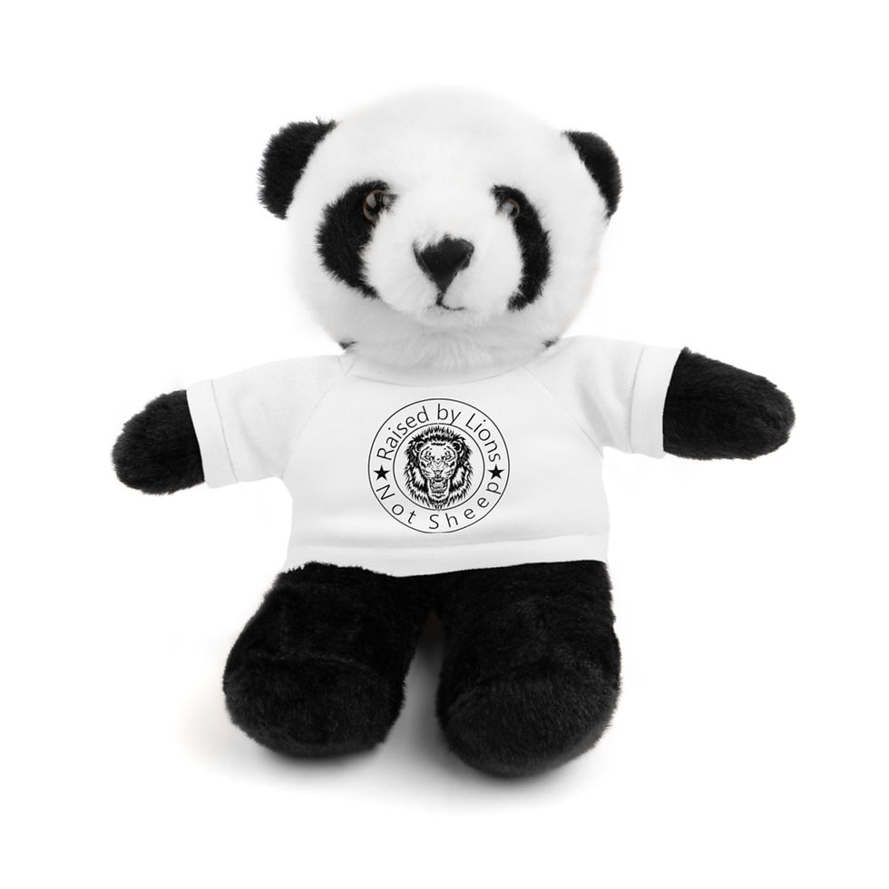 Thumbnail: Raised by Lions Stuffed Animals