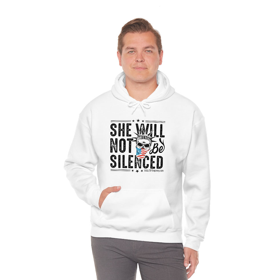 Thumbnail: Lady Liberty Hooded Sweatshirt