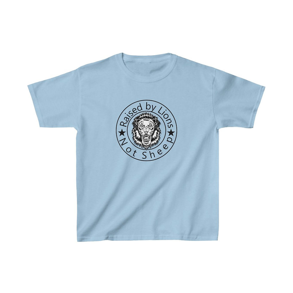 Thumbnail: Raised by Lions Tee