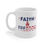 Thumbnail: Faith & Freedom Mug 11oz