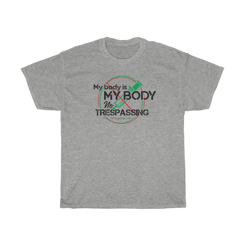 Thumbnail: My Body- Women's Heavy Cotton Tee
