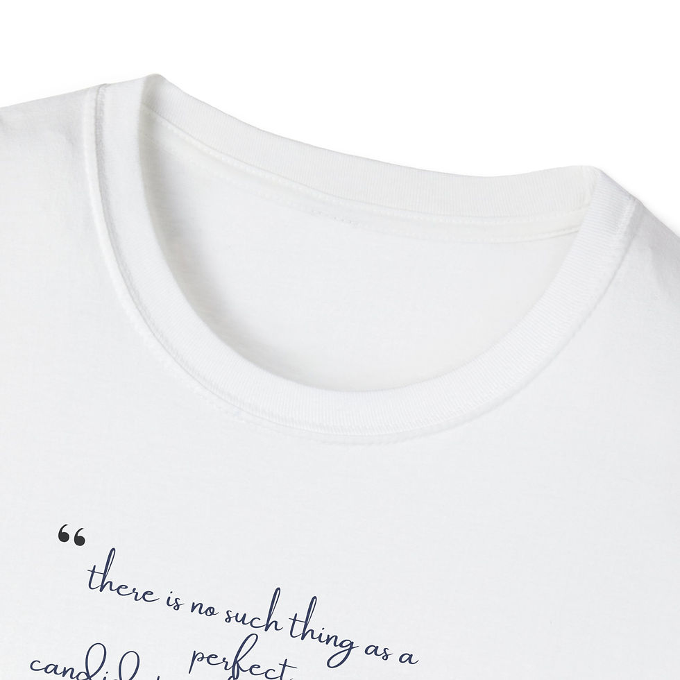 Thumbnail: Vote Your Values Unisex Softstyle T-Shirt