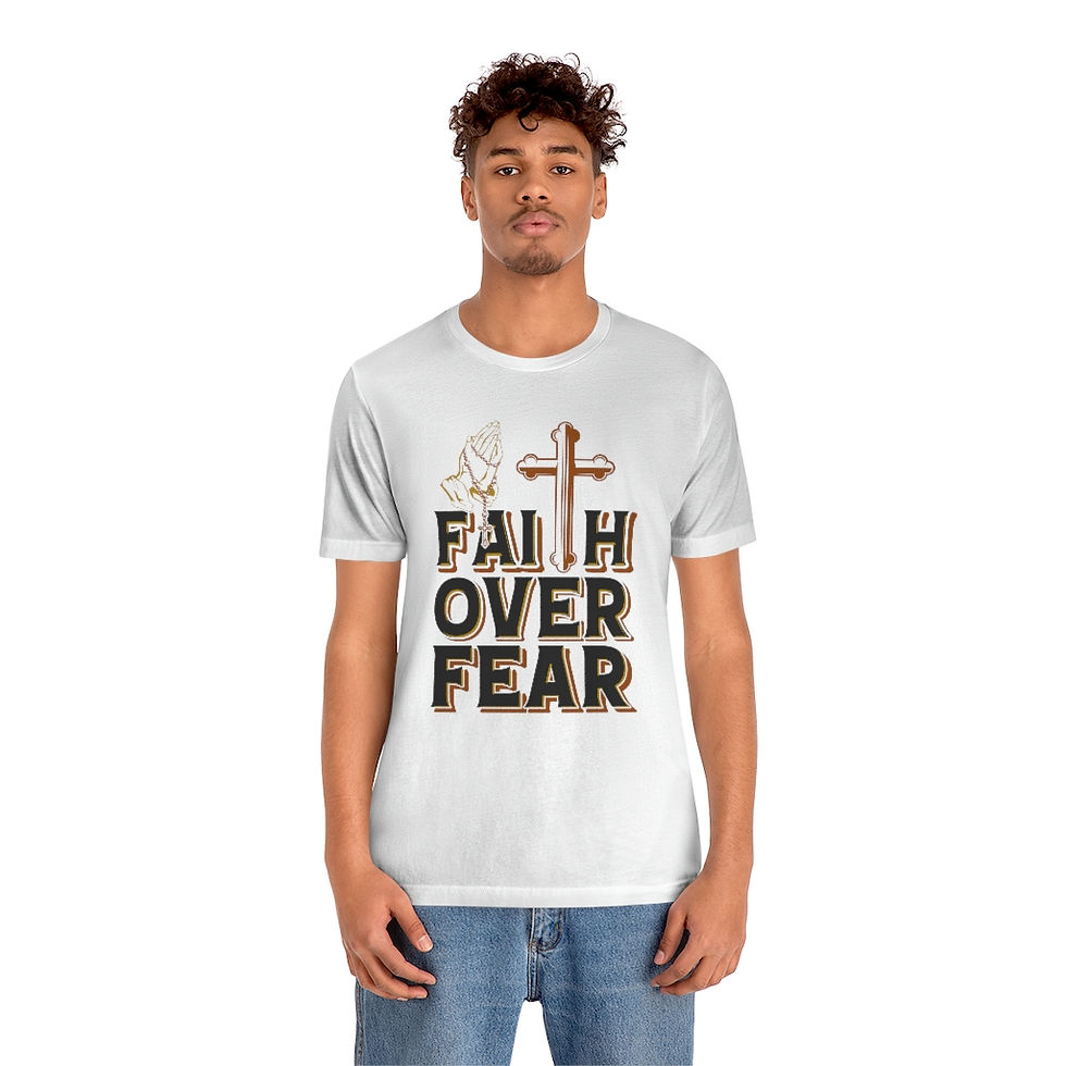 Thumbnail: Faith>Fear Tee