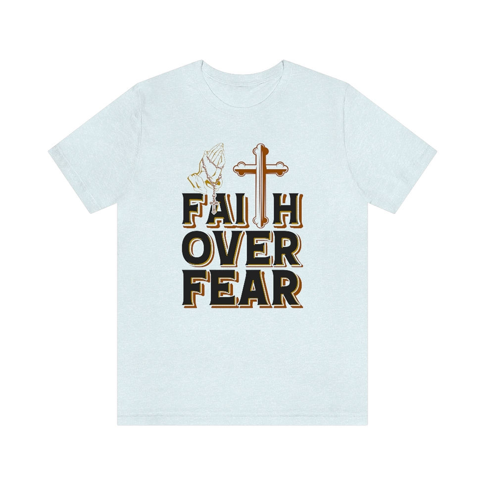 Thumbnail: Faith>Fear Tee