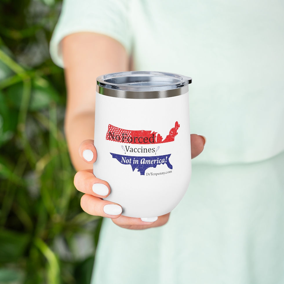 Thumbnail: Not In America 12oz Insulated Wine Tumbler