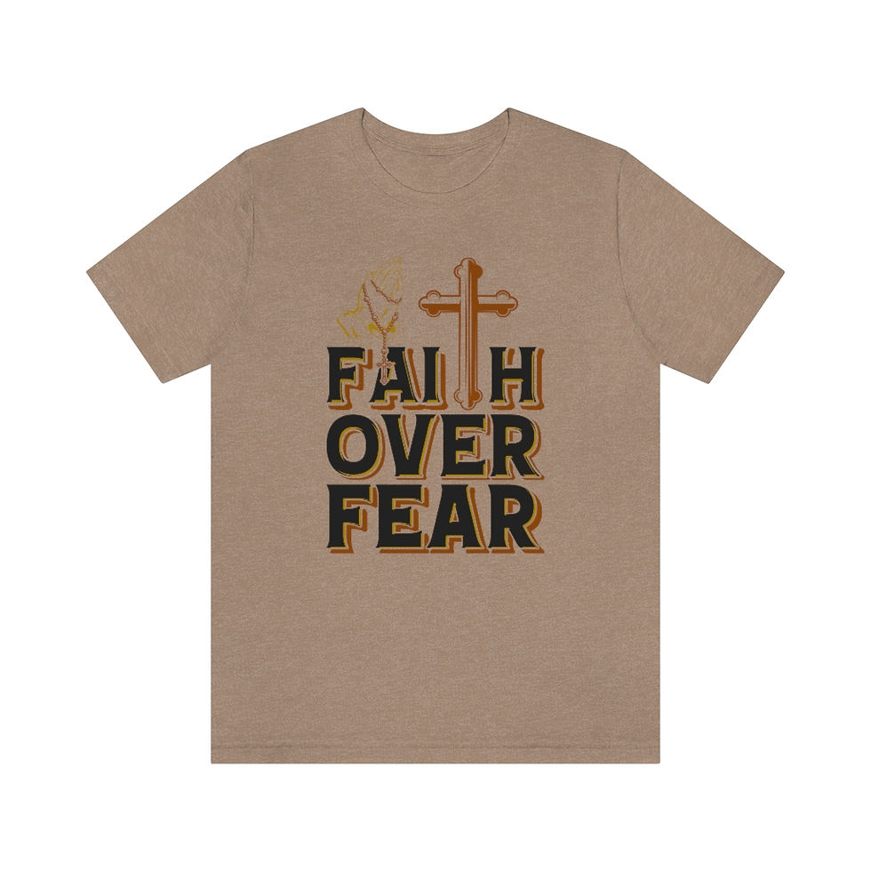 Thumbnail: Faith>Fear Tee