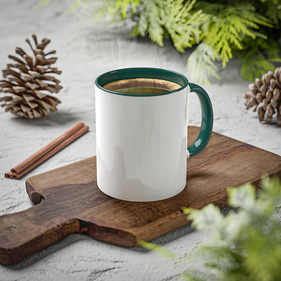 Thumbnail: God is King Mug, 11oz