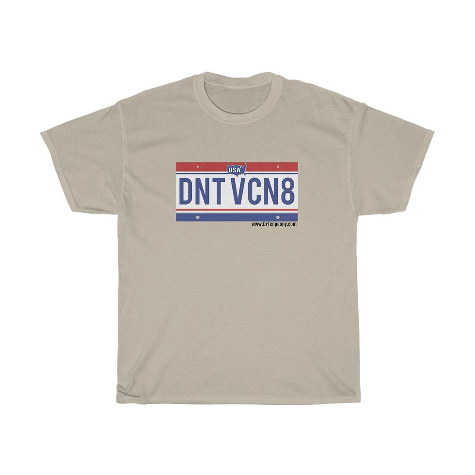 Thumbnail: Adult- Unisex Heavy Cotton Tee-DNTVCN8