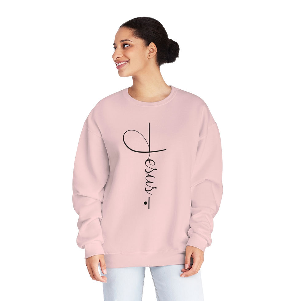 Thumbnail: Jesus Crewneck Sweatshirt