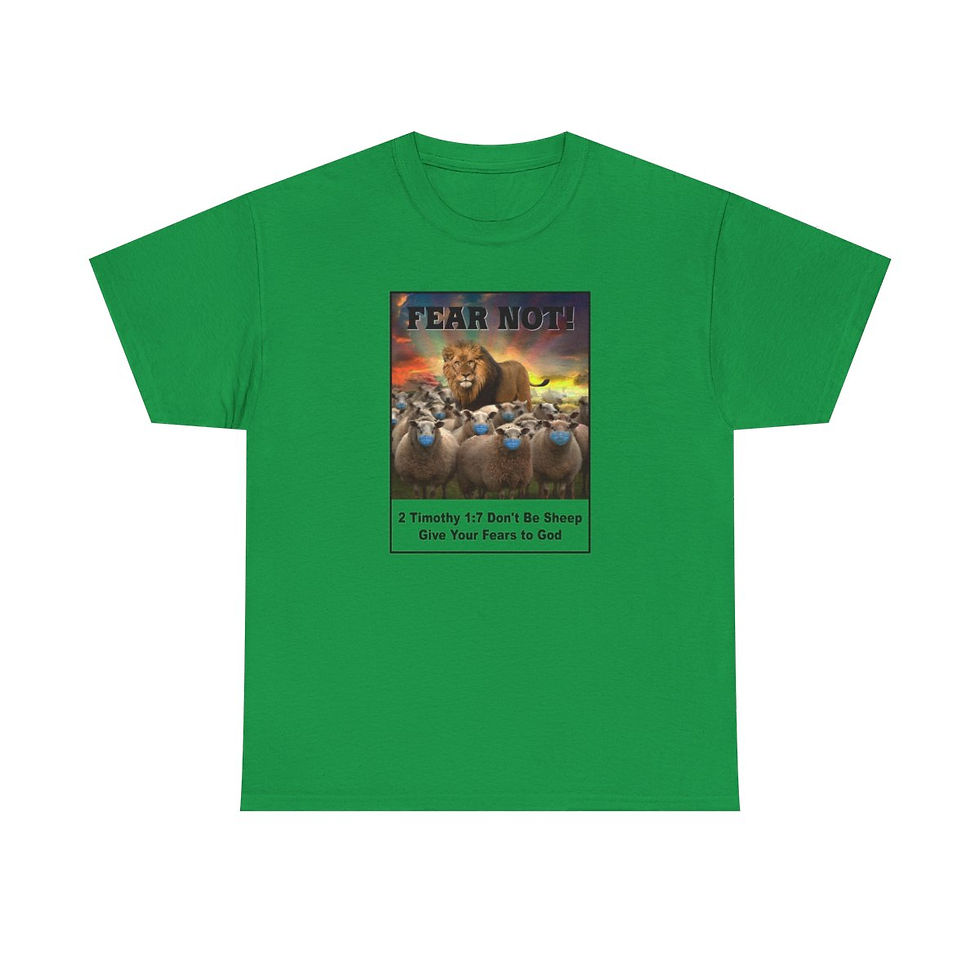 Thumbnail: Fear Not T-shirt