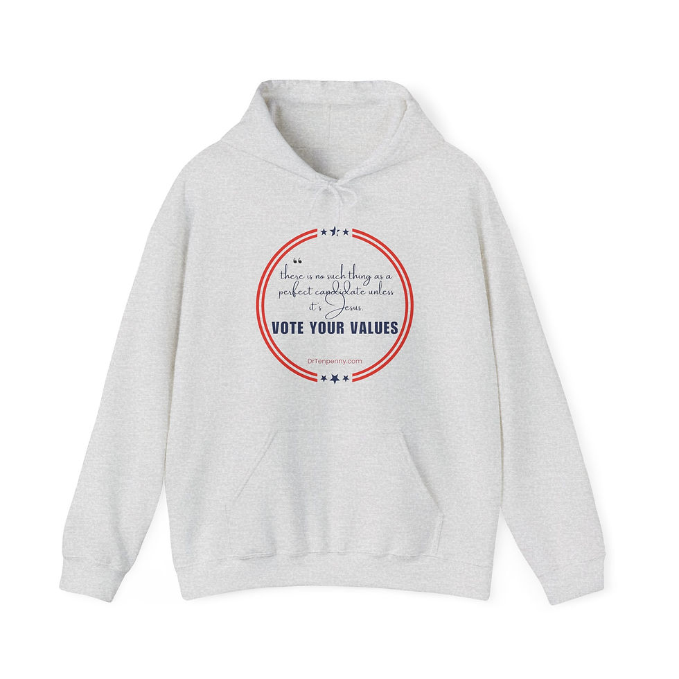 Thumbnail: Vote Your Values with Our "Perfect Candidate" Hoodie