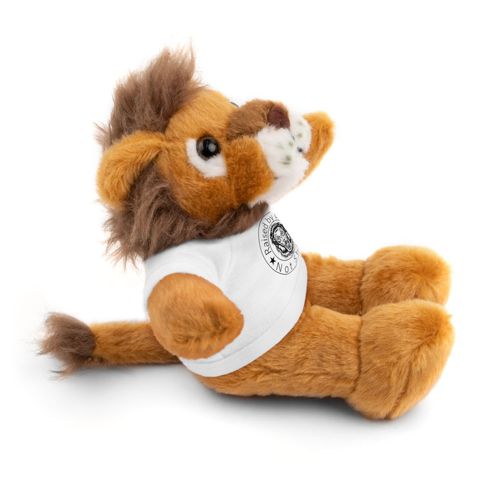 Thumbnail: Raised by Lions Stuffed Animals
