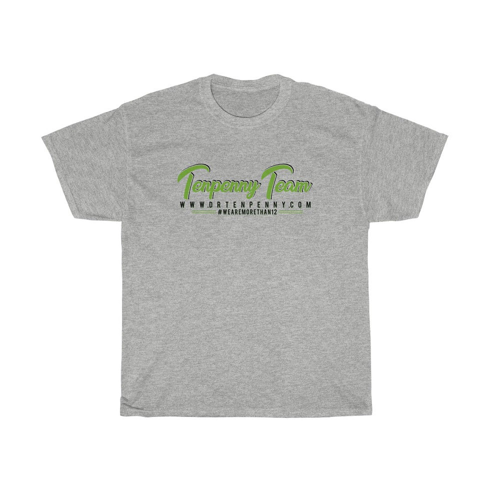 Thumbnail: Tenpenny Team Unisex Heavy Cotton Tee