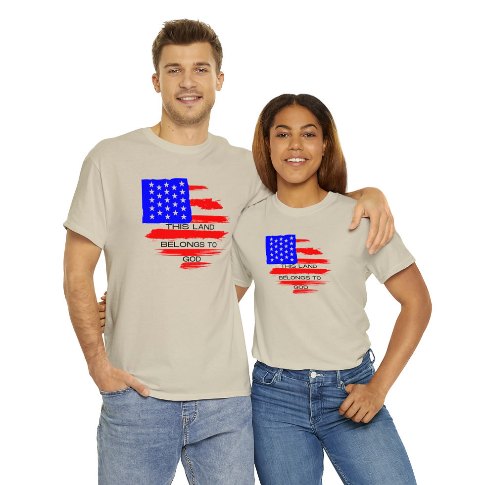Thumbnail: Belongs to God- Tshirt