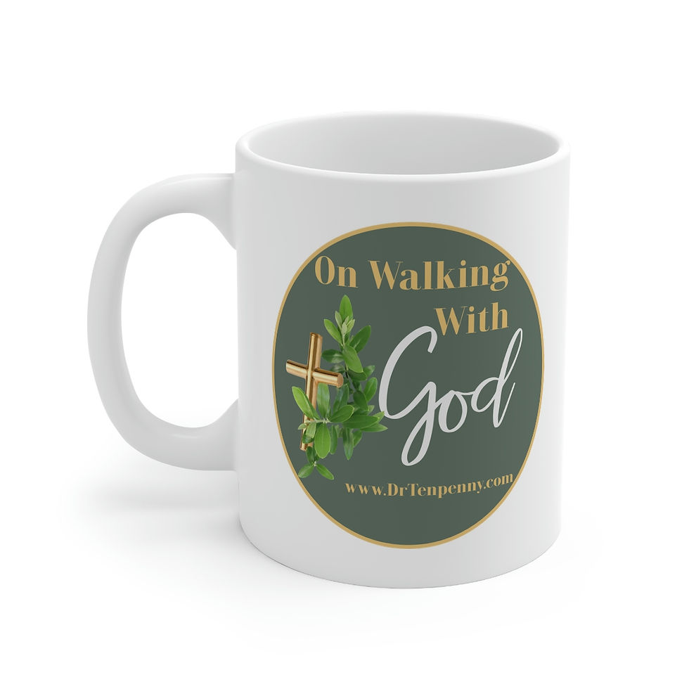 Thumbnail: Walking with God 11oz Mug