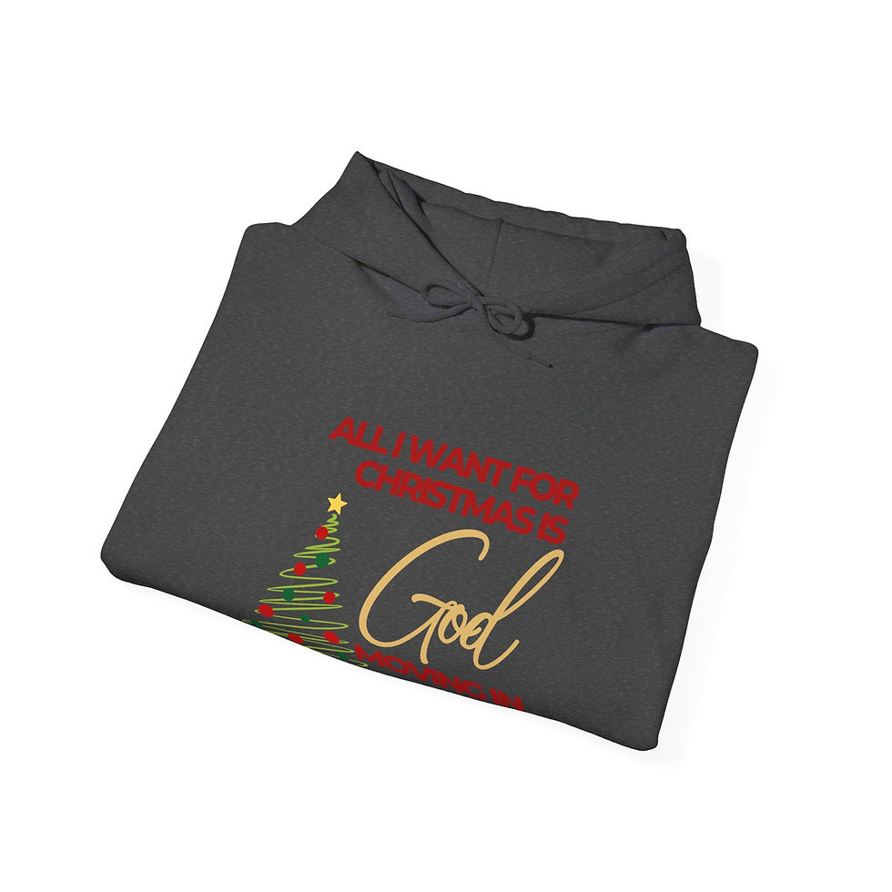 Thumbnail: All I Want for Christmas Sweatshirt
