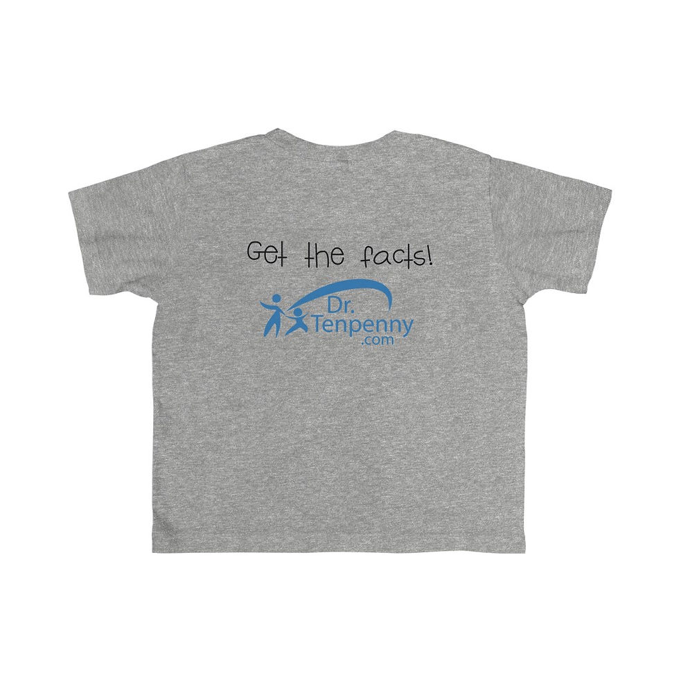 Thumbnail: Toddler- Vax Free Tee