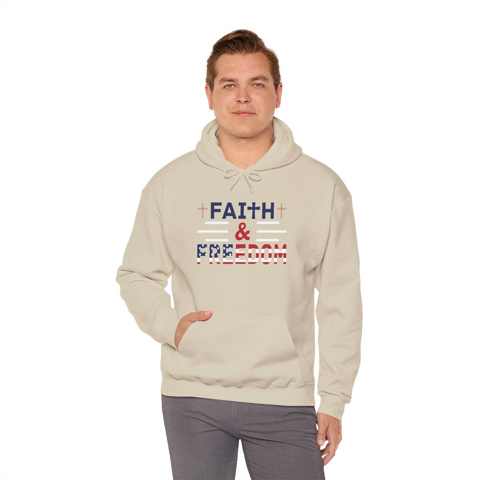 Thumbnail: Faith & Freedom Sweatshirt