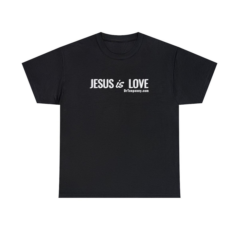 Thumbnail: Jesus is Love T-shirt