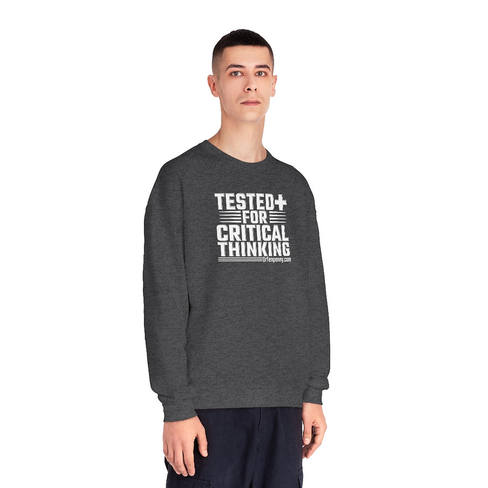 Thumbnail: Critical Thinking- Crewneck Sweatshirt