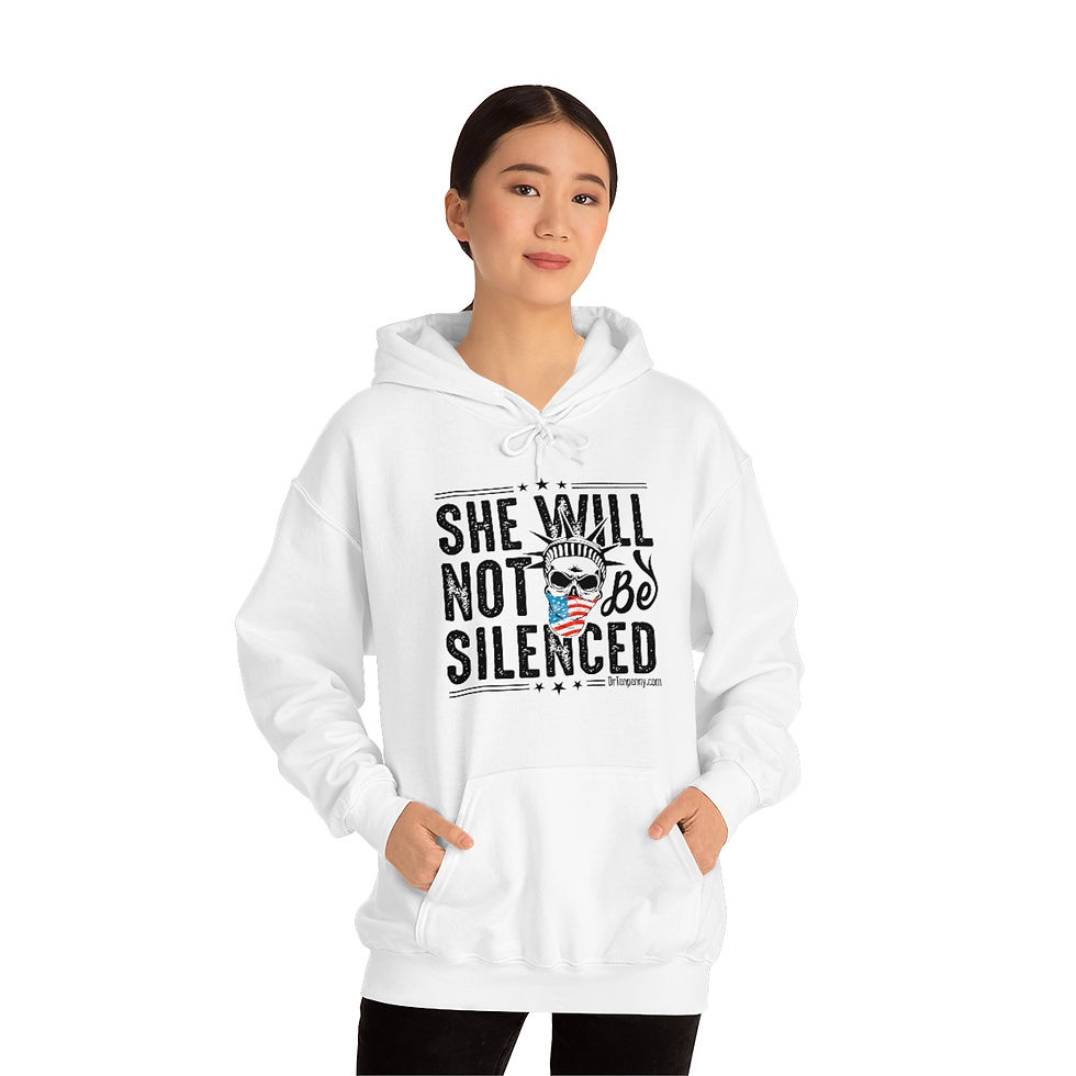 Thumbnail: Lady Liberty Hooded Sweatshirt