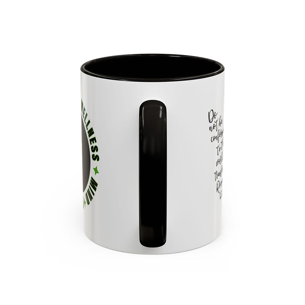 Thumbnail: Be Transformed Mug, 11oz