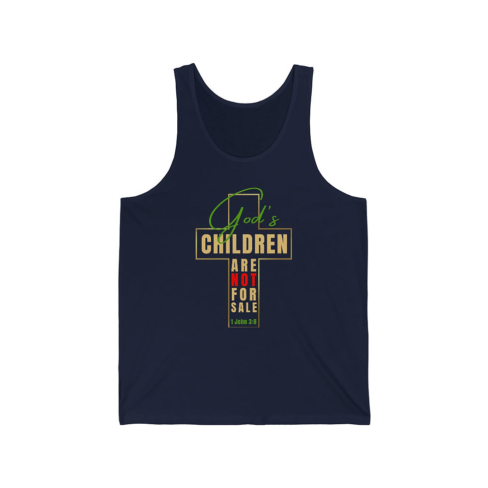 Thumbnail: God's Children Unisex Jersey Tank