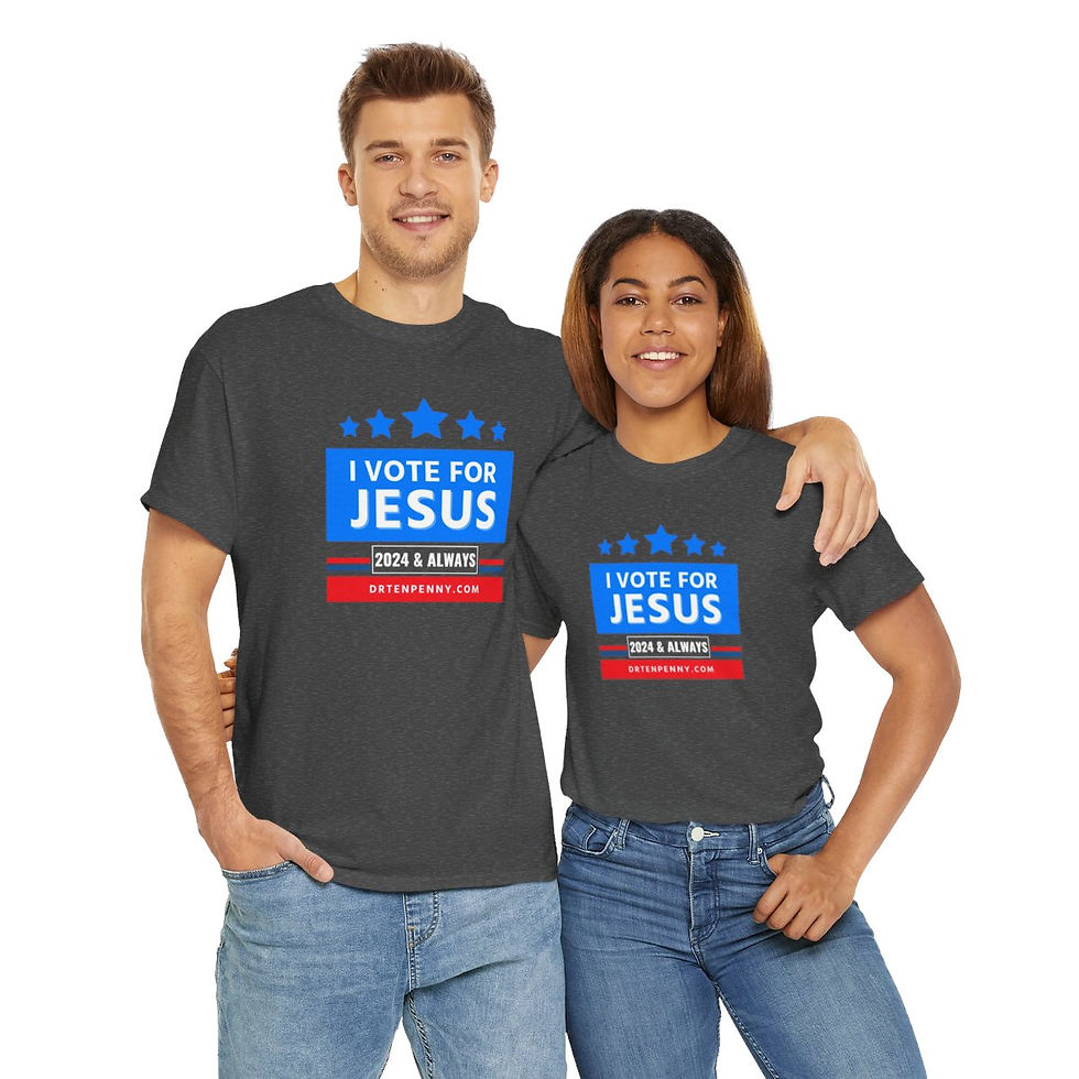 Thumbnail: Vote for Jesus T-shirt
