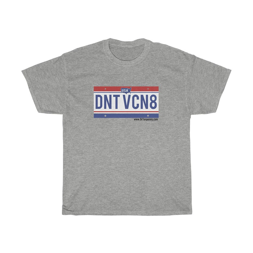 Thumbnail: Adult- Unisex Heavy Cotton Tee-DNTVCN8