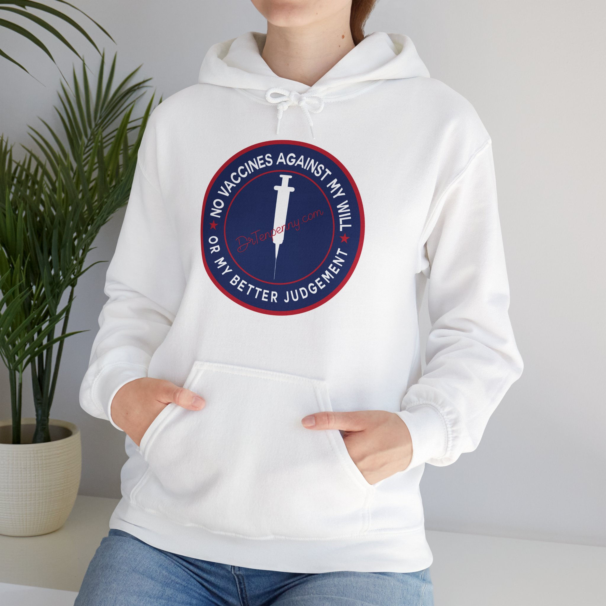 Stand Your Ground: No Vaccines Against My Will Sweatshirt