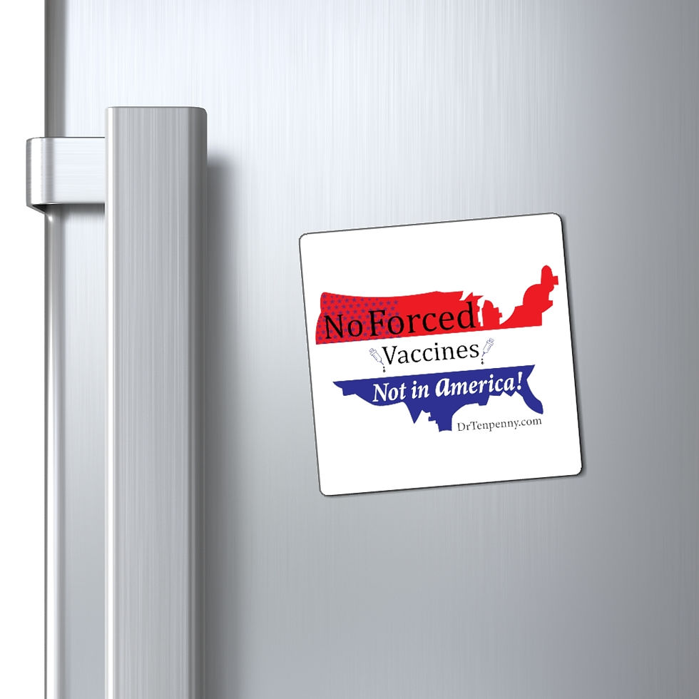 Thumbnail: Not in America Magnet