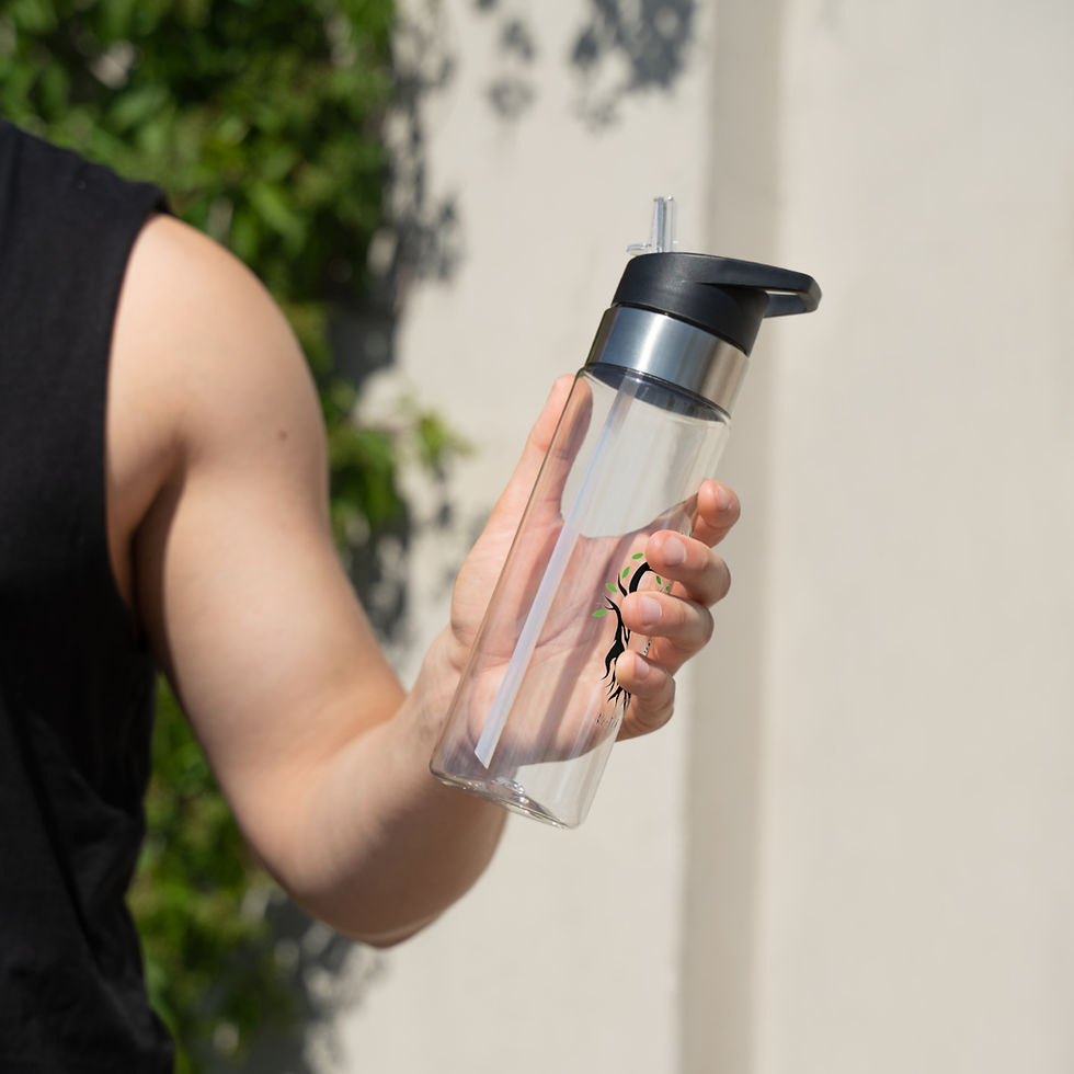 Thumbnail: Rooted in Health - Tritan Hydration 20oz Bottle 