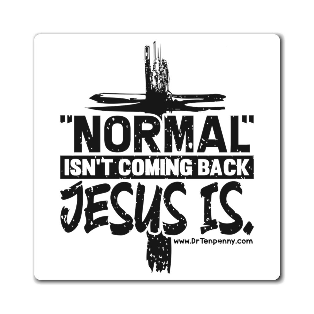 Jesus is Coming Magnet