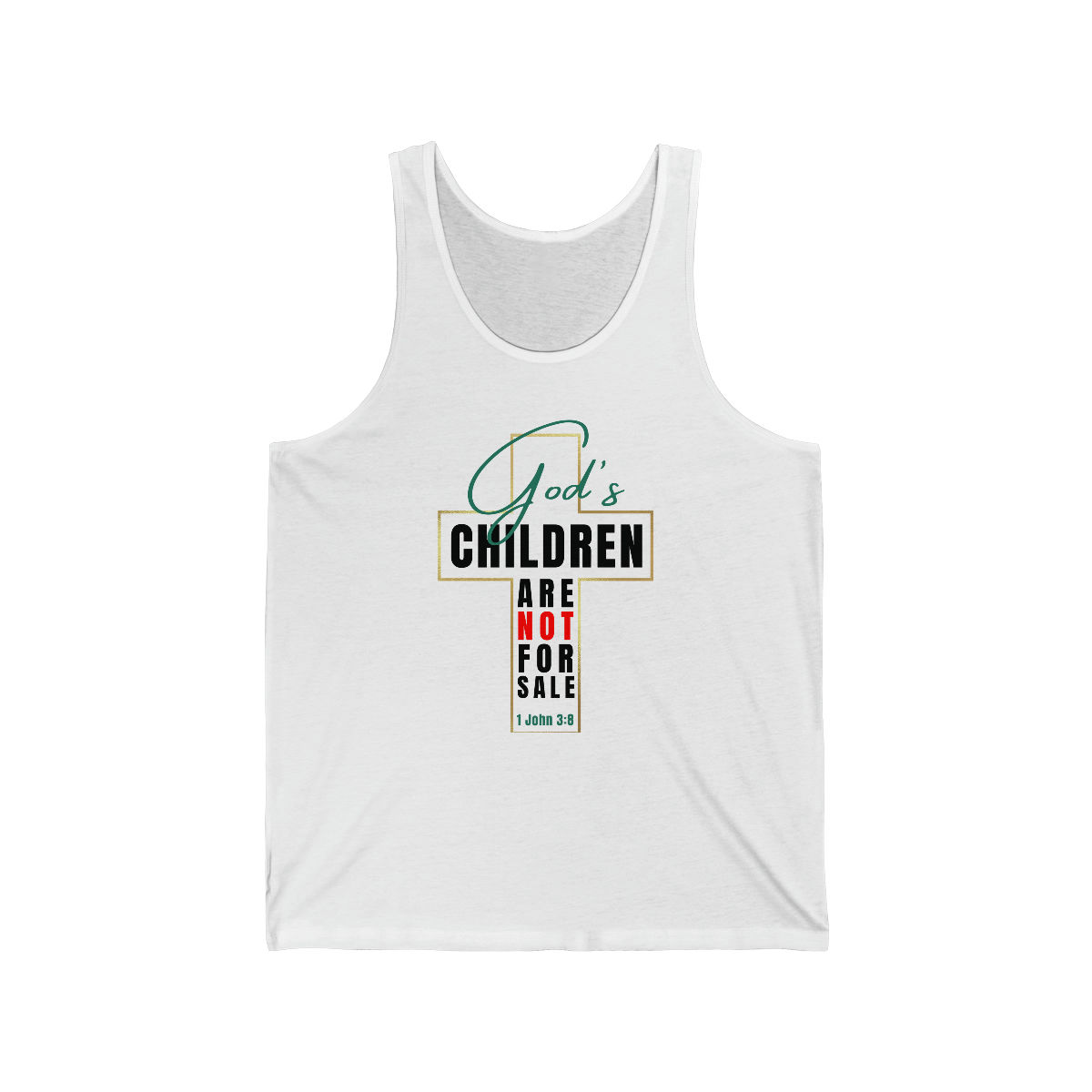 God's Children Unisex Jersey Tank
