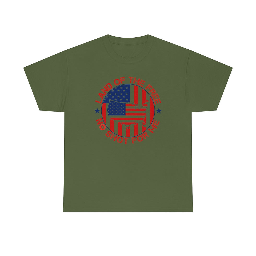 Thumbnail: Land of Free- Heavy Cotton Tee