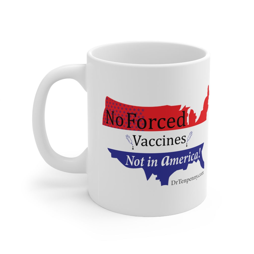 Not in America Mug 11oz