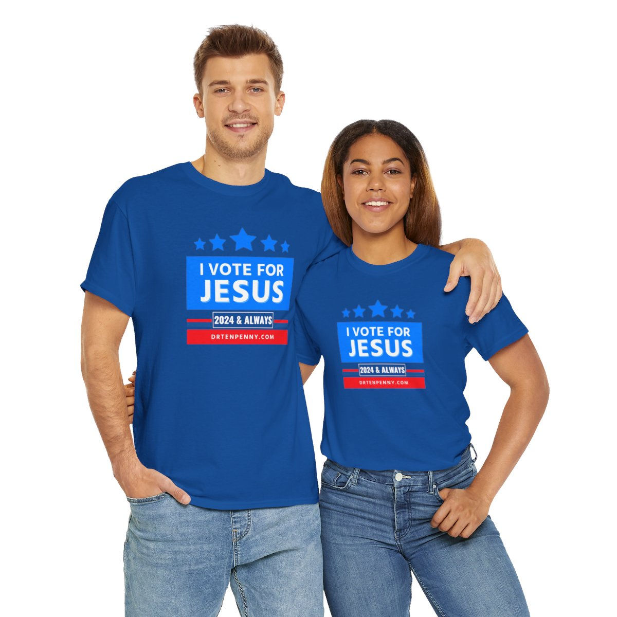 Vote for Jesus T-shirt