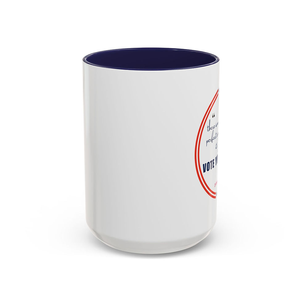 Thumbnail: Vote Your Values Coffee Mug, 11oz