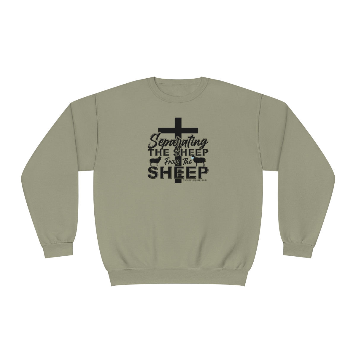 Separating the Sheep- Crewneck Sweatshirt
