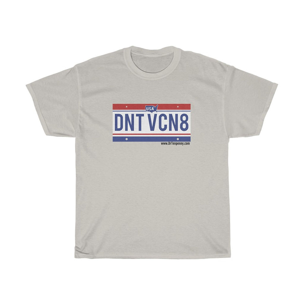 Thumbnail: Adult- Unisex Heavy Cotton Tee-DNTVCN8