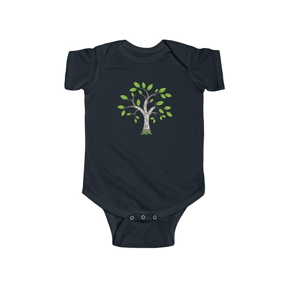 Thumbnail: Infant Happy Healthy Tree Onesie