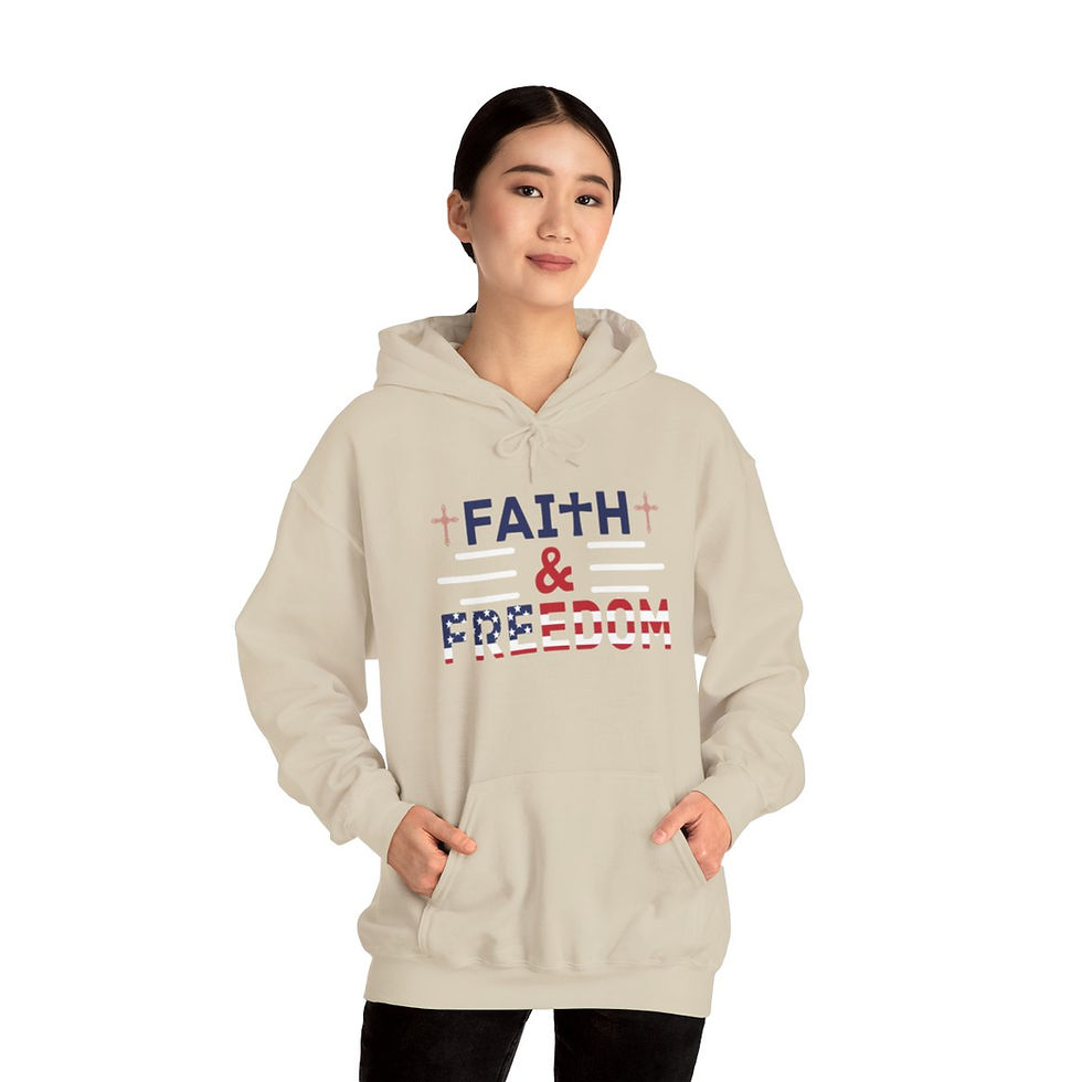 Thumbnail: Faith & Freedom Sweatshirt