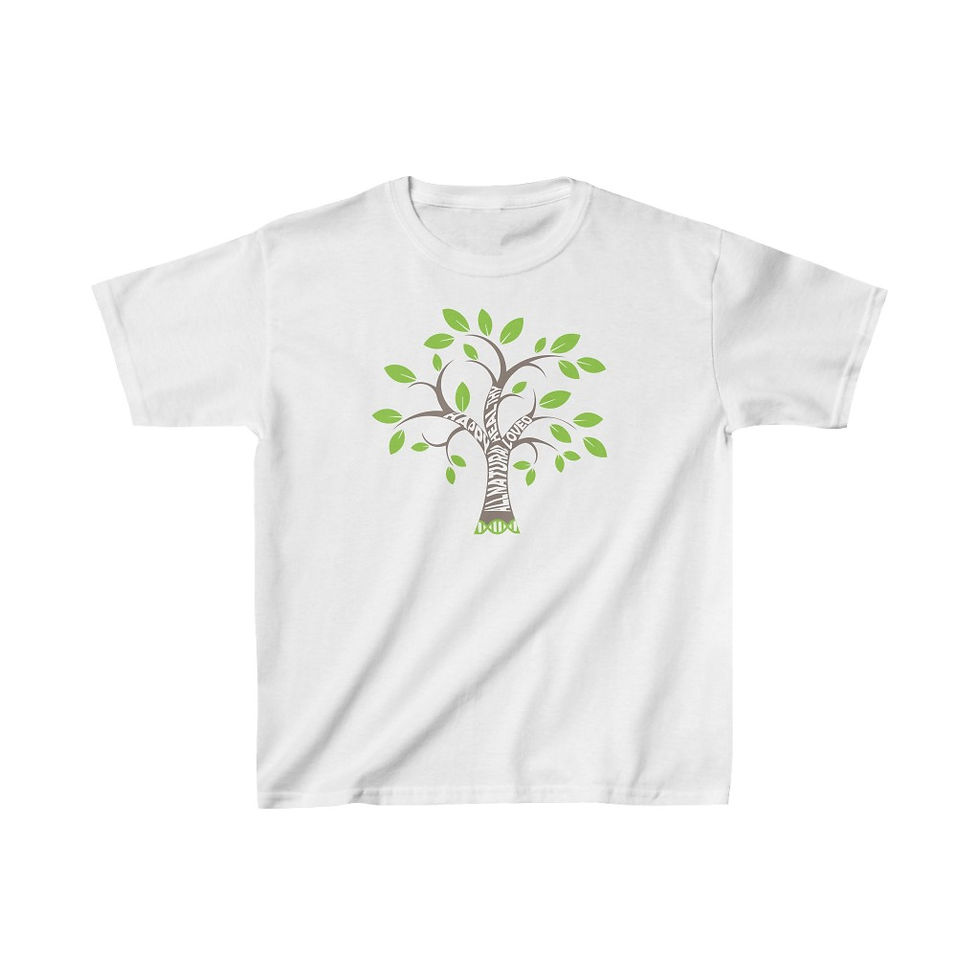 Thumbnail: Kids Heavy Cotton™ Tee- Tree
