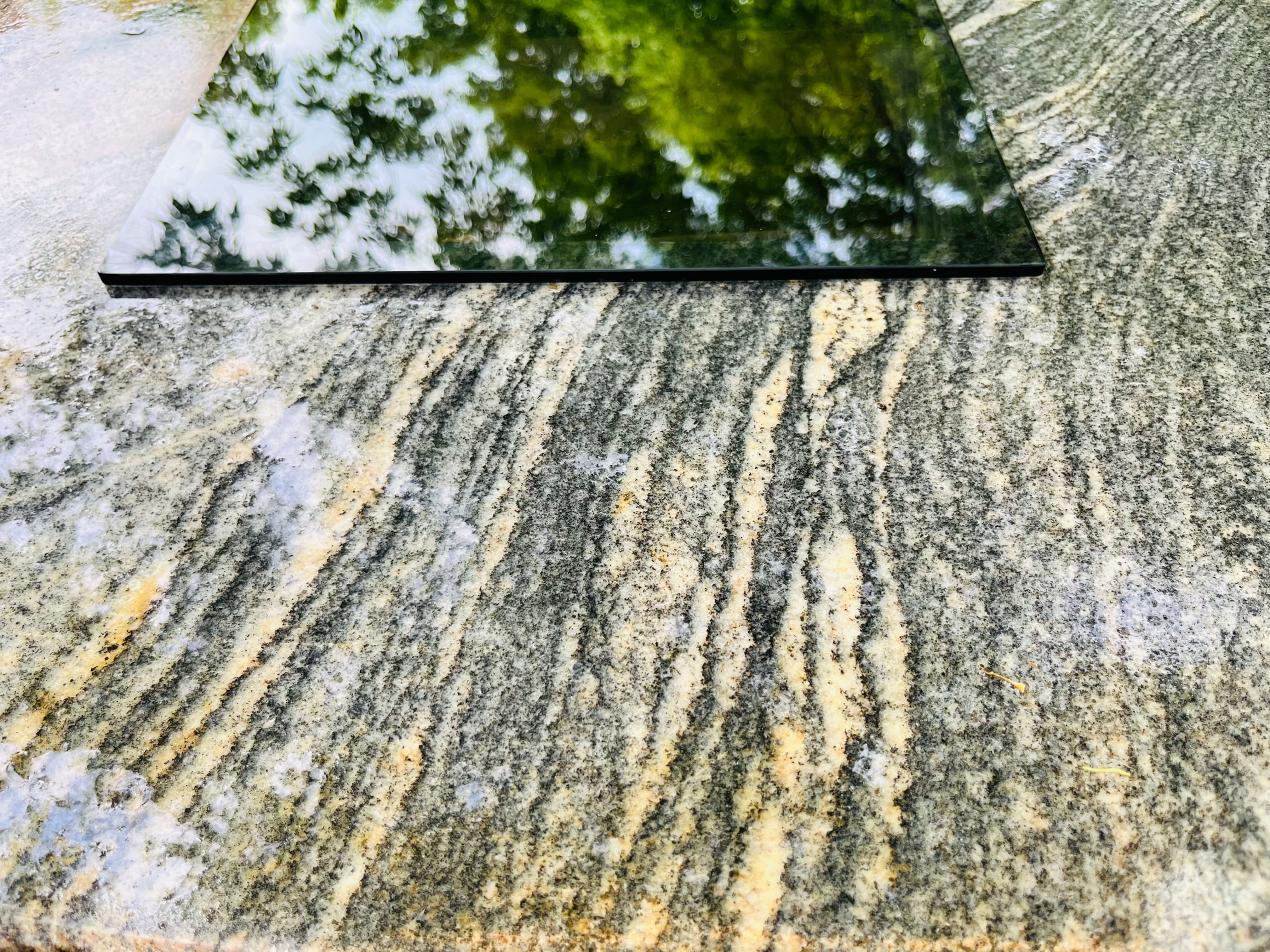 Sunset over the peaks