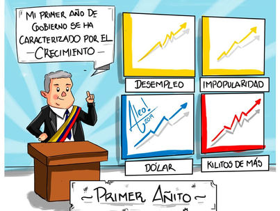 [CARICATURA] Primer añito