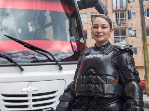 Mujeres con armadura