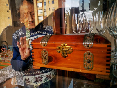 [Fotoperiodismo] El viejo baúl de madera