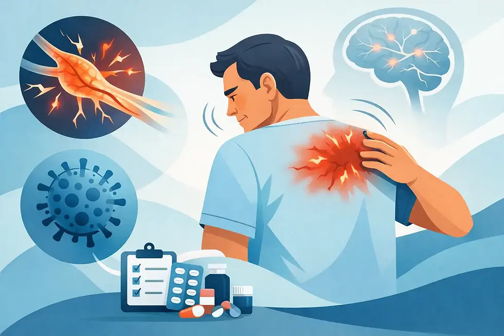 Qué hacer con neuralgia postherpética
