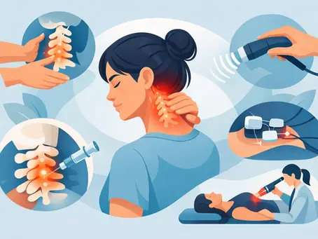 Tratamiento para dolor cervical crónico eficaz